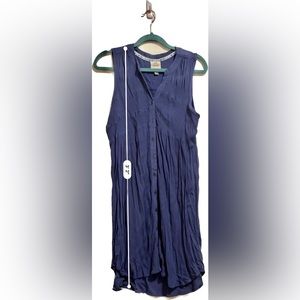 Blue causal sleeveless dress by Knox Rose